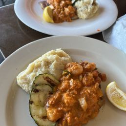 Catfish Pontchartrain, split Catfish Pontchartrain, split