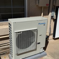 Mercury Heating and Air - New Daikin Fit Heat Pump