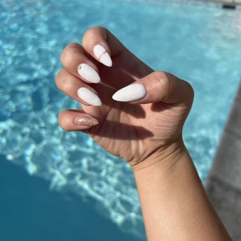 Nina Nails & Spa - Dip nails - Nail Salons Near Me - Seattle, Washington