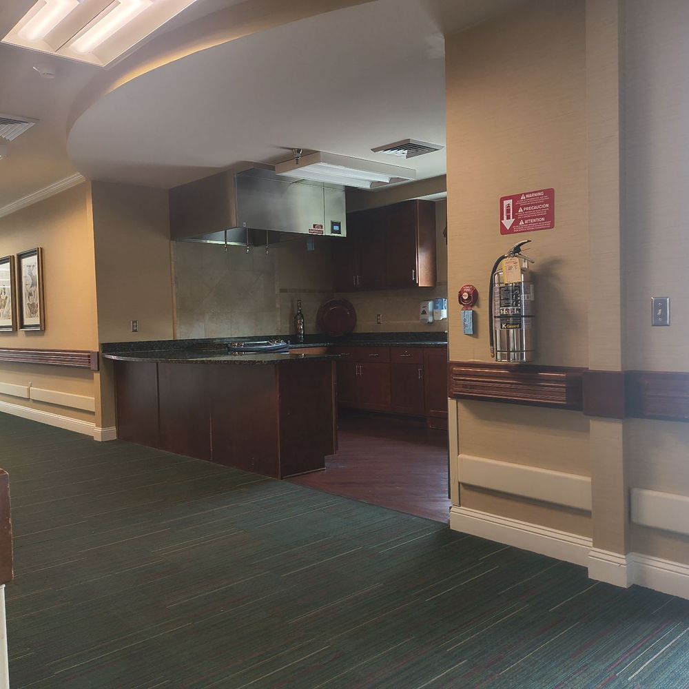 Pruitthealth - Savannah - Kitchen for helping people learn to be independent. It's at Pruitt Healthcare Savannah. - Physical Therapy Near Me - Savannah, Georgia