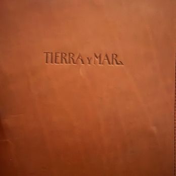 Tierra y Mar - Menu cover - Mexican Near Me - Valley Center, California Tierra y Mar - Menu cover - Mexican Near Me - Valley Center, California