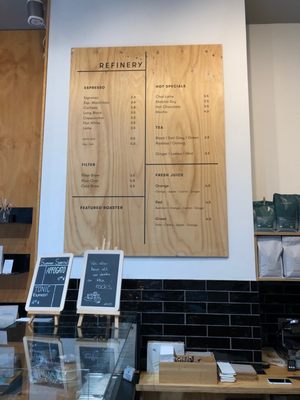 Refinery High End Coffee by null