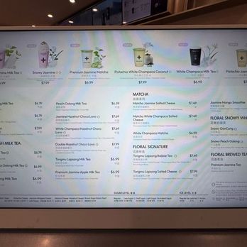 Molly Tea Arcadia - Menu - Bubble Tea Near Me - Arcadia, California Molly Tea Arcadia - Menu - Bubble Tea Near Me - Arcadia, California