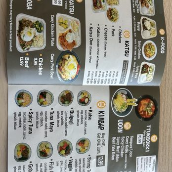 Mori Katsu & Kimbap - Updated menu February 2025 - Asian Fusion Near Me - Cypress, California