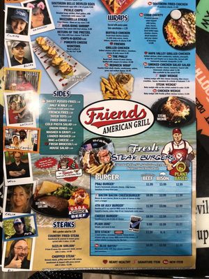 Menu photo 5 Friends Cumming Grill Cumming, GA