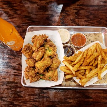 Sticky's - Poopers chicken and fries. - Fast Food Near Me - New York, New York Sticky's - Poopers chicken and fries. - Fast Food Near Me - New York, New York