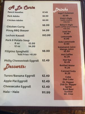 Menu photo 3 Elsie's Egg Rolls Hutto, TX
