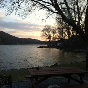 Gyp's Tavern - View out back - Bars Near Me - Branchville, New Jersey