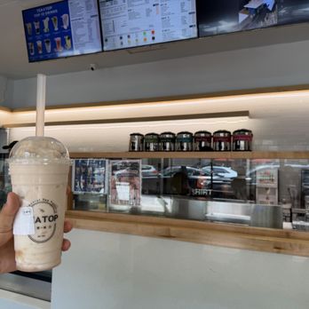 Tea Top - Taro Slush - Bubble Tea Near Me - Houston, Texas Tea Top - Taro Slush - Bubble Tea Near Me - Houston, Texas