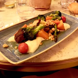 Gaspar - Verduras con salsa de Idiazabal