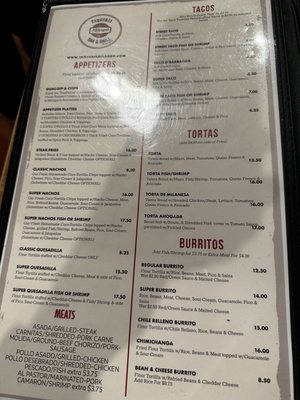 Menu photo 7 Taqueria Milagro San Jose, CA Menu photo 7 Taqueria Milagro San Jose, CA