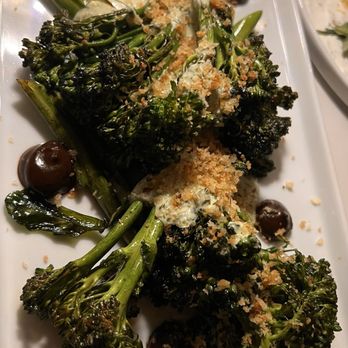 Witherby - The Charred Broccolini - New American Near Me - San Diego, California