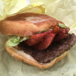 Hot Link Burger. Hot Link Burger.