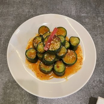 Prince Dumpling - Cucumber Salad - Dim Sum Near Me - Rosemead, California
