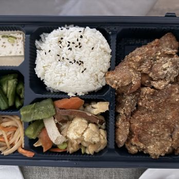 Orange Square - B04. Five Spices Fried Chicken Cutlet Square - Asian Fusion Near Me - Milpitas, California Orange Square - B04. Five Spices Fried Chicken Cutlet Square - Asian Fusion Near Me - Milpitas, California