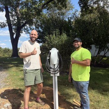 Murphy Family Electric - Tesla Wall Connector ready for county inspection - Electricians Near Me Murphy Family Electric - Tesla Wall Connector ready for county inspection - Electricians Near Me