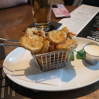 City Works - Fried pickles, $9.50. - Sports Bars Near Me - Schaumburg, Illinois