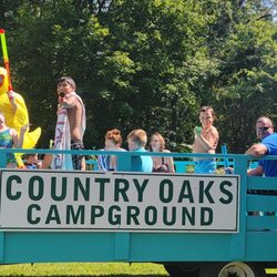 Spacious Skies Campgrounds - Country Oaks - Wagon rides every weekend.