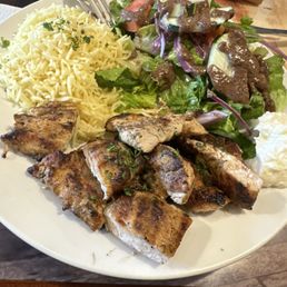 Chicken Tikka Plate