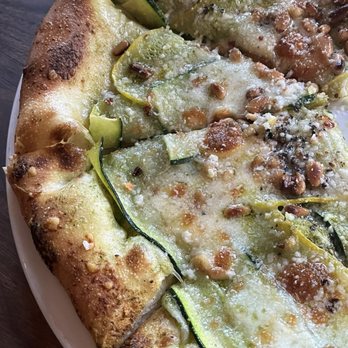 Coltivare - Local squash, basil pesto, smoked mozzarella, pine nuts, parm - Italian Near Me - Houston, Texas