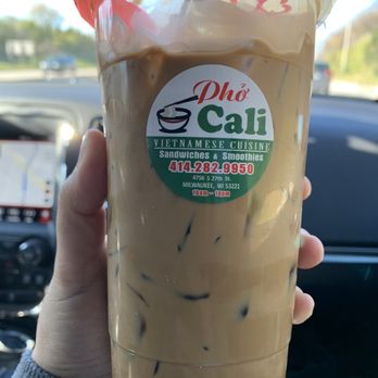 Pho Cali - Vietnamese Iced Coffee - Coffee & Tea Near Me - Milwaukee, Wisconsin