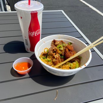 Bulgogi Hustle - Combo bowl. - Korean Near Me - Lacey, Washington