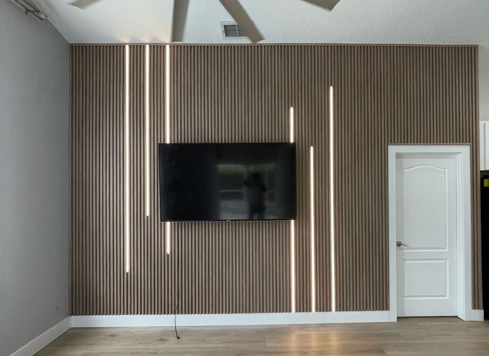 Slide of Progress Projects