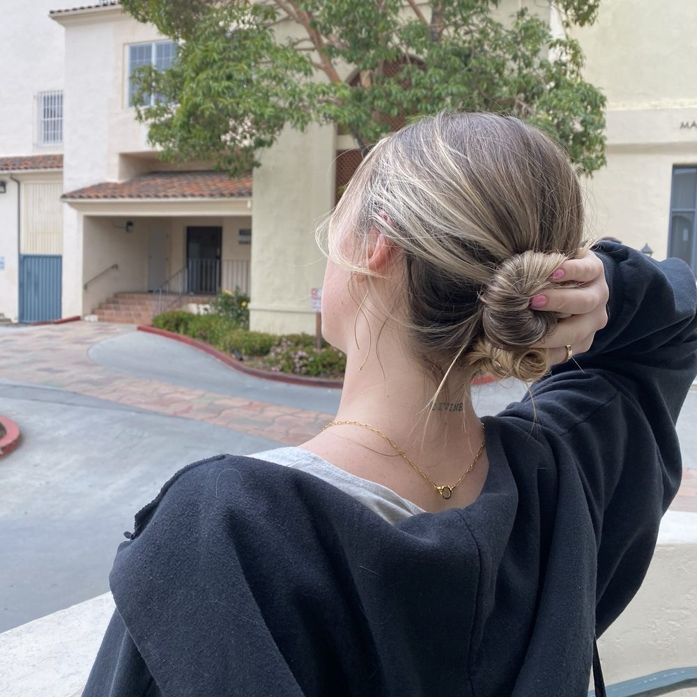 Salon Rebelle - i LOVE the blend between my natural hair color, and the blonde balayage. - Hair Salons Near Me - Livermore, California Salon Rebelle - i LOVE the blend between my natural hair color, and the blonde balayage. - Hair Salons Near Me - Livermore, California