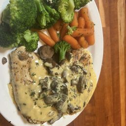 Chicken Dijon Chicken & Mushrooms