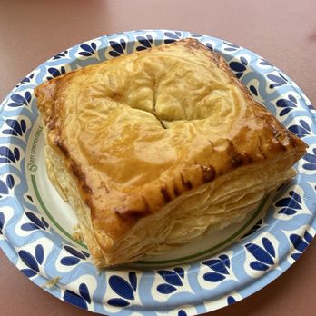 Marvelous Muffins - Spinach and cheese croissant- delicious! - Bakeries Near Me - San Diego, California