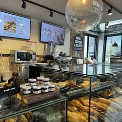 Caffe Nero - Pastry case