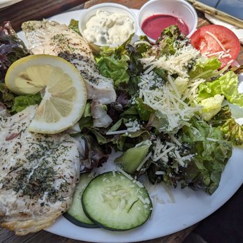 Blue Agate Cafe - Grilled rock bass - Cafes Near Me - Oceanside, Oregon Blue Agate Cafe - Grilled rock bass - Cafes Near Me - Oceanside, Oregon