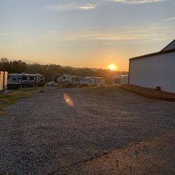 Owl Creek RV - Sunrise over the campground