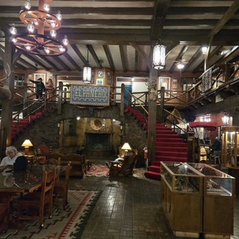 El Rancho Hotel - The lobby so wonderful - Hotels Near Me - Gallup, New Mexico