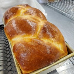 Misty Morning Farm - Brioche loaf, fresh from the bakery ovens