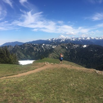 Hurricane Hill Trailhead - Hiking Near Me