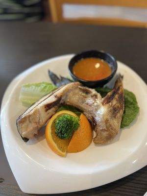 Koi sushi by null