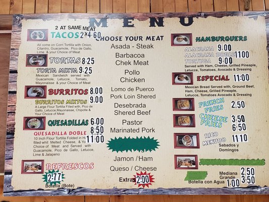 Menu photo 3 Taqueria No Se Hagan Bolas Avon, CO Menu photo 3 Taqueria No Se Hagan Bolas Avon, CO