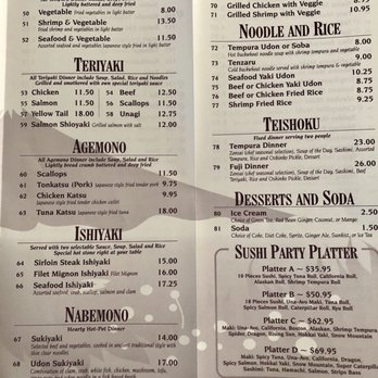 Fuji - Zoom out to see all prices! Not sure why yelp sized the image - Japanese Near Me - Quincy, Massachusetts Fuji - Zoom out to see all prices! Not sure why yelp sized the image - Japanese Near Me - Quincy, Massachusetts