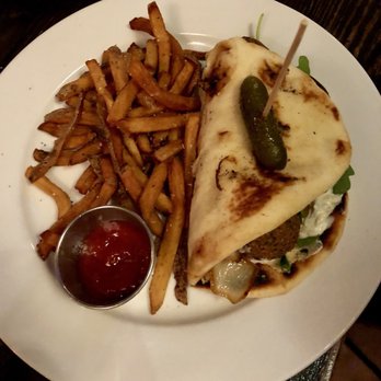 Jerry's Bar - Falafel Sandwich - Cocktail Bars Near Me - Philadelphia, Pennsylvania