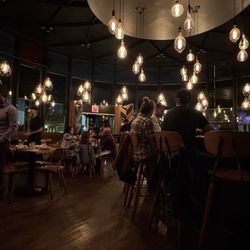 Culaccino Bar + Kitchen - Dining area & bar