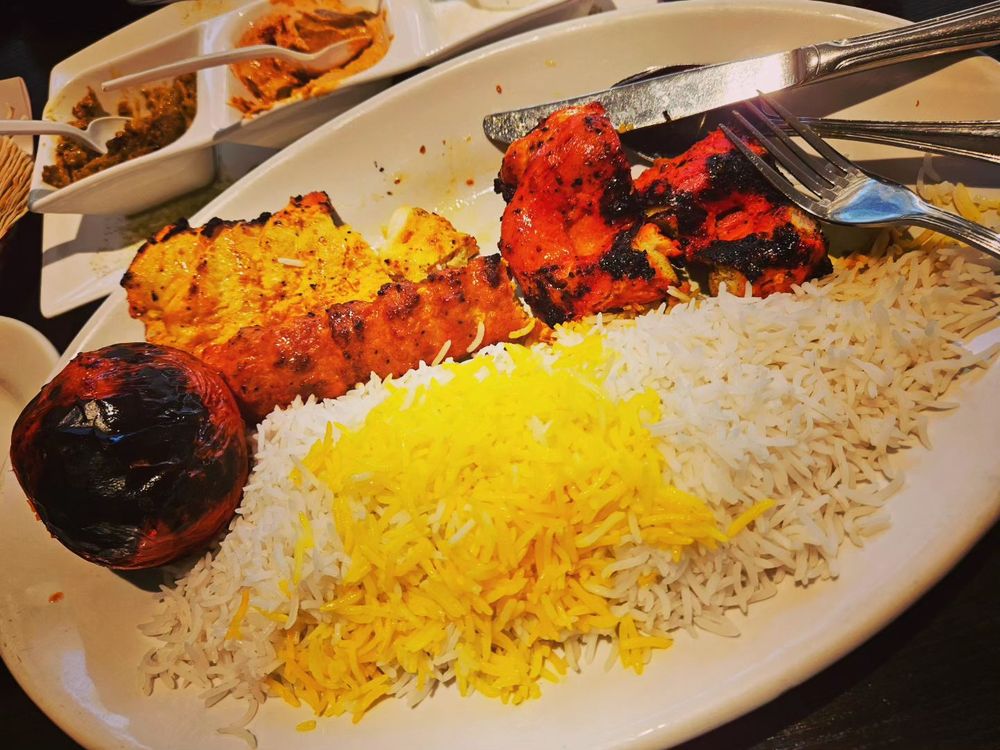 Naan & Kabob