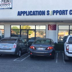 USCIS Application Support Center - First floor in the strip mall