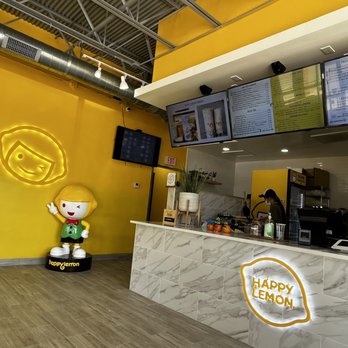 Happy Lemon - Bubble Tea Near Me - Plano, Texas