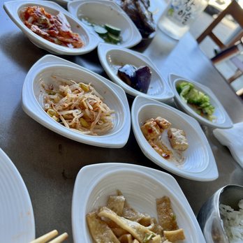 Hansang Tofu - Korean side dishes, very tasty and traditional house made flavors. - Korean Near Me - Milpitas, California