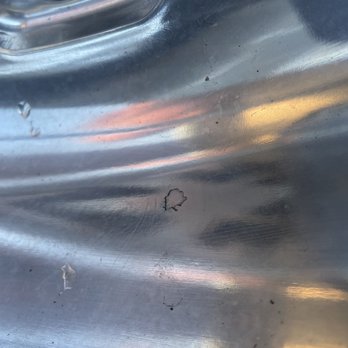 California Chrome Wheel - Chipped wheels - Tires Near Me - Valencia, California