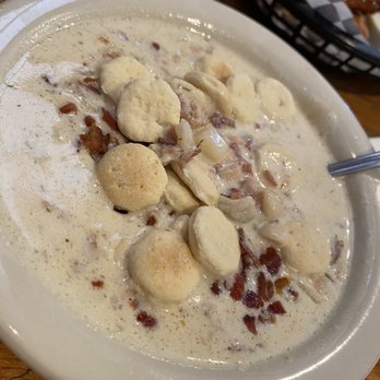 Speedwell Tavern - Clam and bacon chowder - American Near Me - Plymouth, Massachusetts
