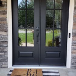 Third Generation Windows and Doors - This is the new door from 3rd generation (Jack Ripley).