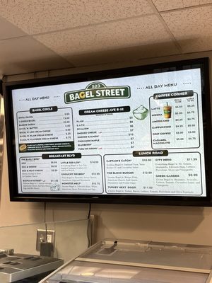 Menu photo 3 Bagel Street Vienna, VA Menu photo 3 Bagel Street Vienna, VA