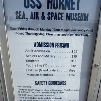 USS Hornet Museum - Museums Near Me - Alameda, California USS Hornet Museum - Museums Near Me - Alameda, California